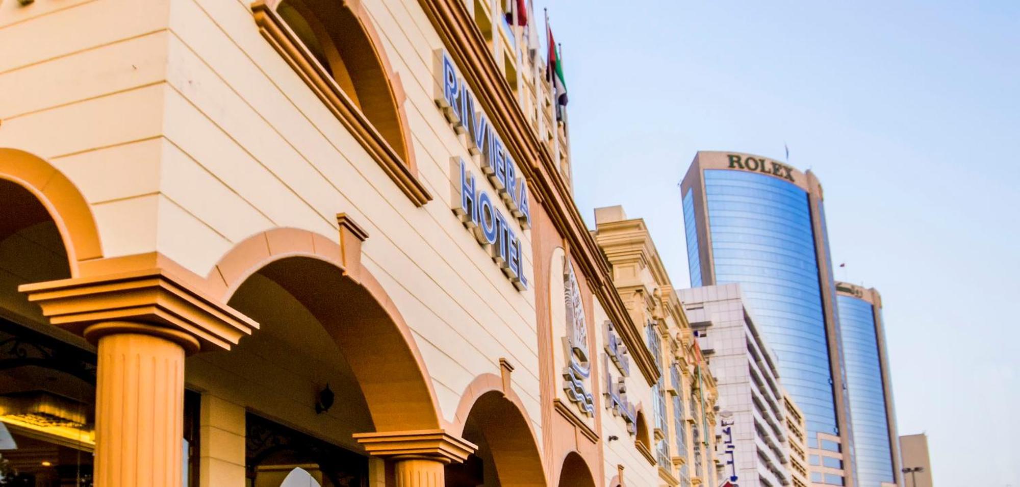 Riviera Hotel Dubai Exterior photo